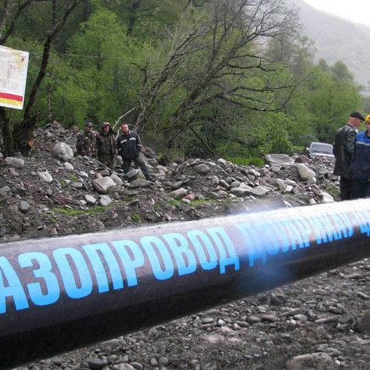 Dzuarikau–Tskhinvali pipeline