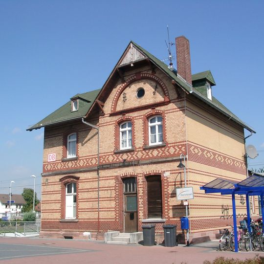 Obertshausen station