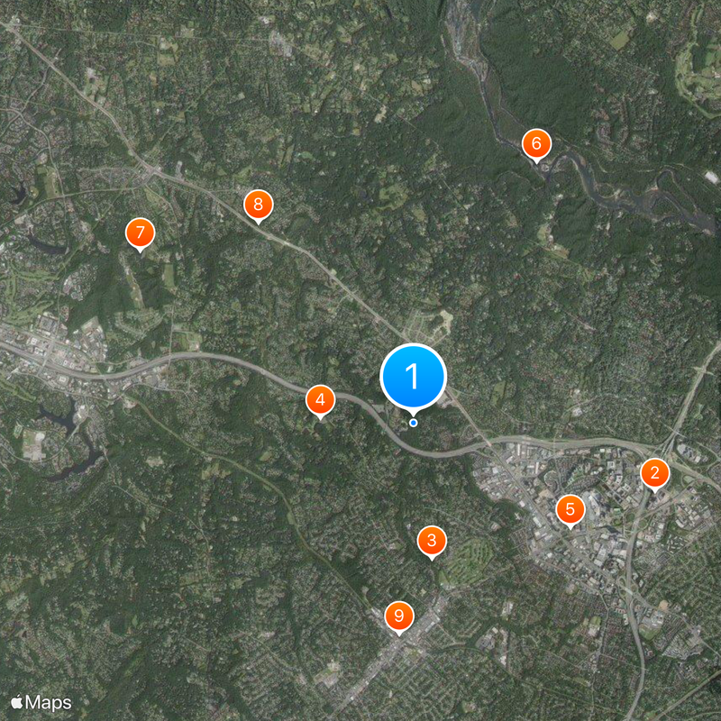 Wolf Trap National Park for the Performing Arts Karte