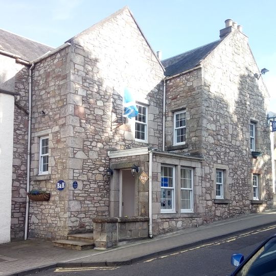 48 Castlegate, Jedburgh