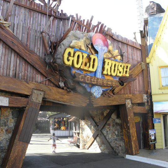 Town of Gold Rush