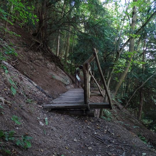 Lávka přes Pěnovcový potok