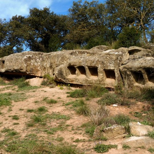 Columbari de Montcortès