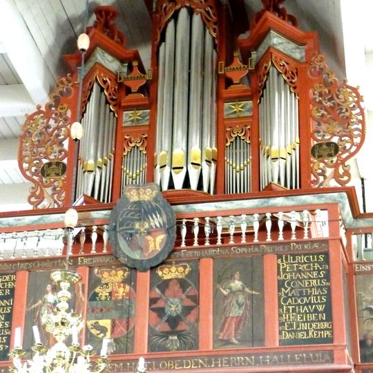 Orgel von St. Marien