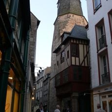 Maison, 27 rue de l'Horloge (Dinan)