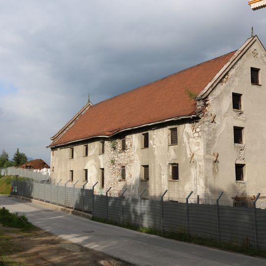 Ehem. Getreidespeicher der Montanwerke Brixlegg