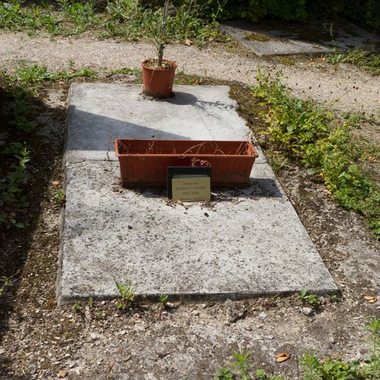 Grave of Barnay-Pagès