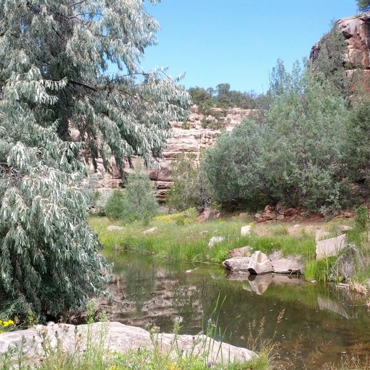 Parc d'État de Bluewater Lake