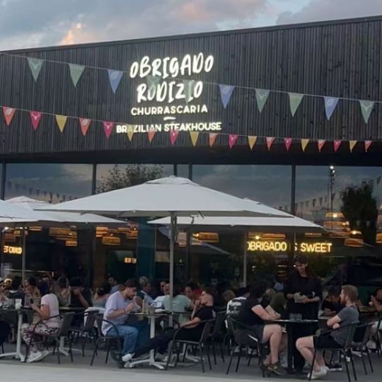 Obrigado Rodizio Servon