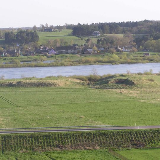 Seredžius 2nd hillfort