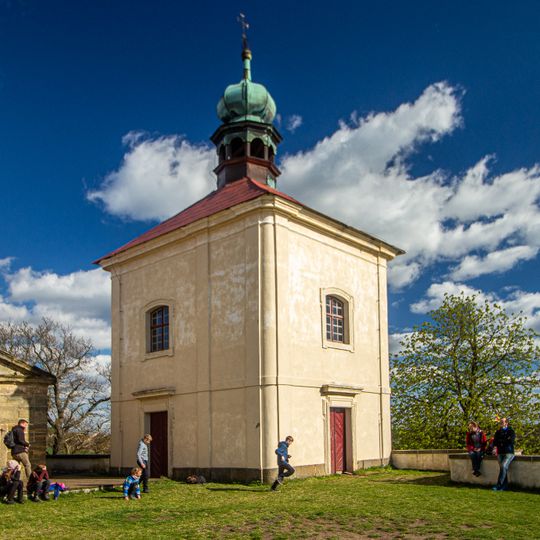 Chapel of the Finding of the Holy Cross on Calvary near Ostrá