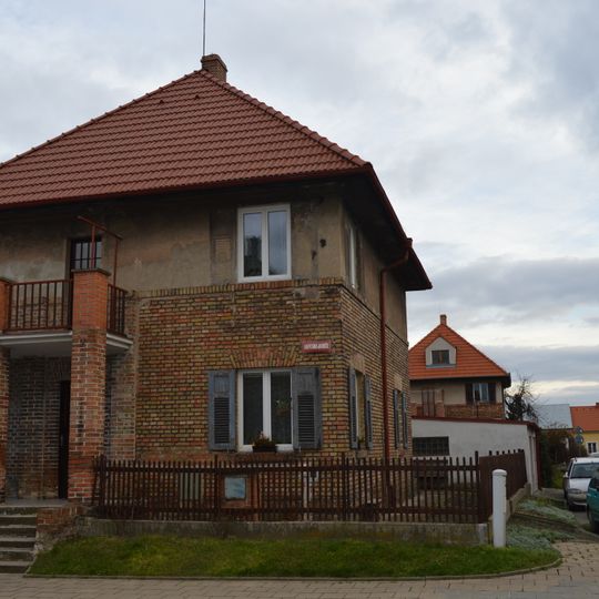 Dům dělnické kolonie čp. 934