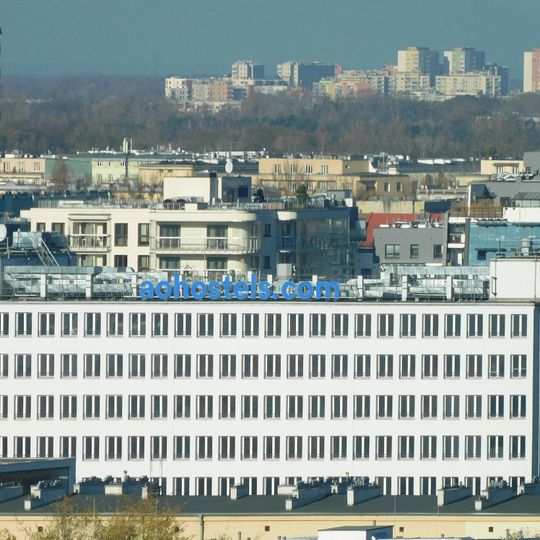 Budynek przy ulicy Kasprzaka 18/20