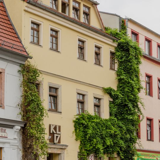 Wohnhaus in geschlossener Bebauung Ritterstraße 17