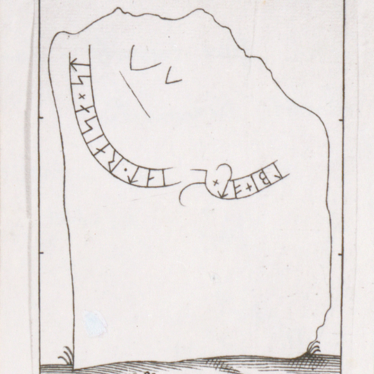 Uppland Runic Inscription 823