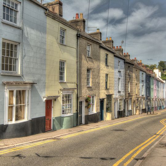 Castle Terrace, Numbers 33a-47 Consec Bridge Street