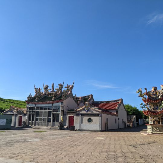 Huazhai Five Wangyehs Temple