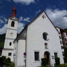 Mariahilferkirche, Nauders