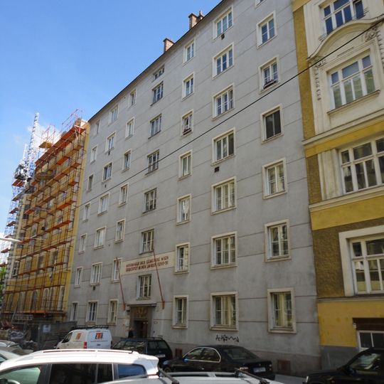 Wohnhausanlage Kegelgasse 44
