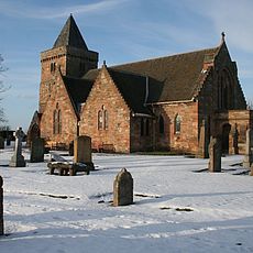 Aberlady Parish Church and Graveyard