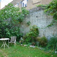 Boundary Wall To Convoy's Wharf