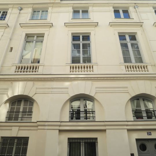 Immeuble, 24 rue de Montpensier