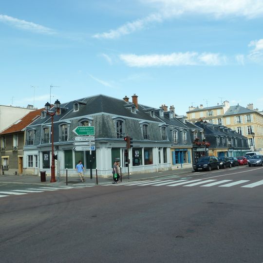 Immeubles, 32, 34 rue Royale, 23 rue d'Anjou