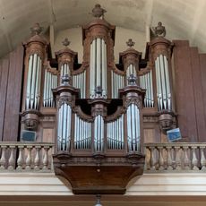 Orgue de tribune de la cathédrale Vieux-Saint-Vincent de Mâcon