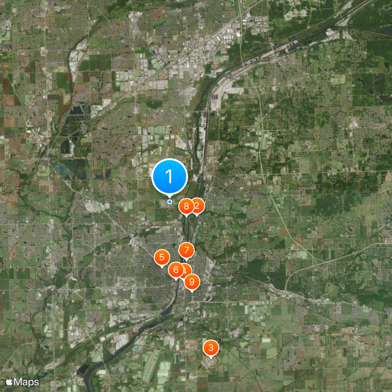 Stateville Correctional Center Mapa