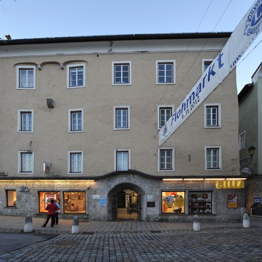 Ehem. Gasthaus zur Brücke, ehem. Salamifabrik Grabner