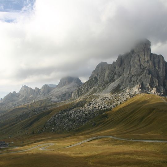 Giau Pass