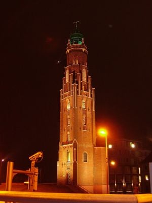 At night 1