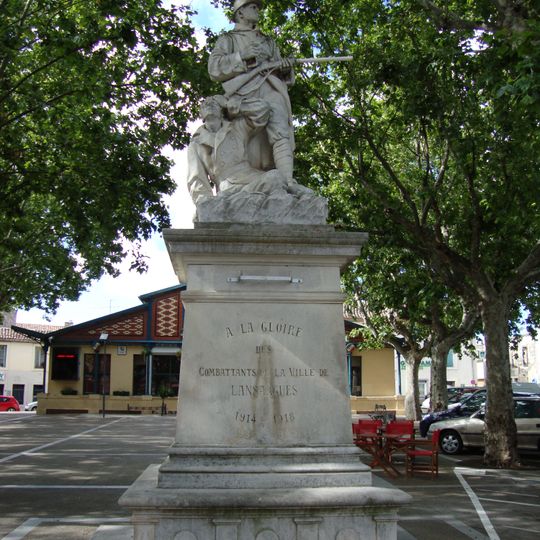 Monument aux morts de Lansargues‎