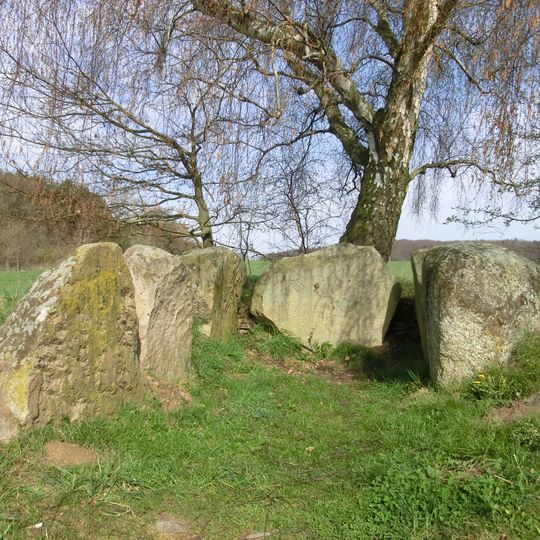 Großsteingräber bei Lancken-Granitz