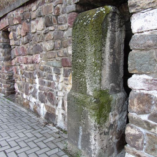 Königlich-Sächsischer Meilenstein Colditz