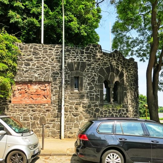 Sandsteinrelief Burschenschaft Alemannia