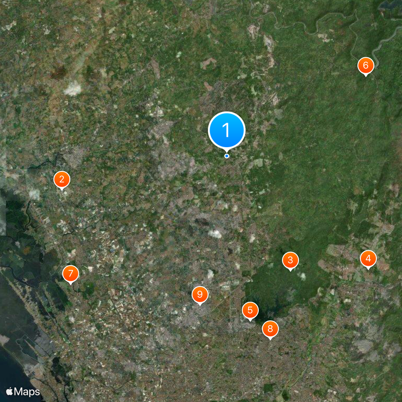 Bulacan State University Map