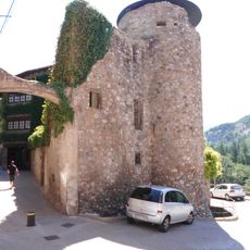 Muralles de Bagà