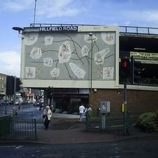 Tile Mosaic Map (Emett Mosaic)