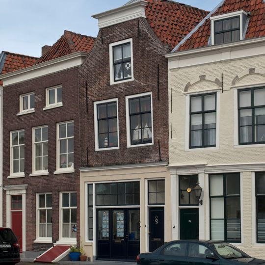 Nieuwe Haven 27, Middelburg