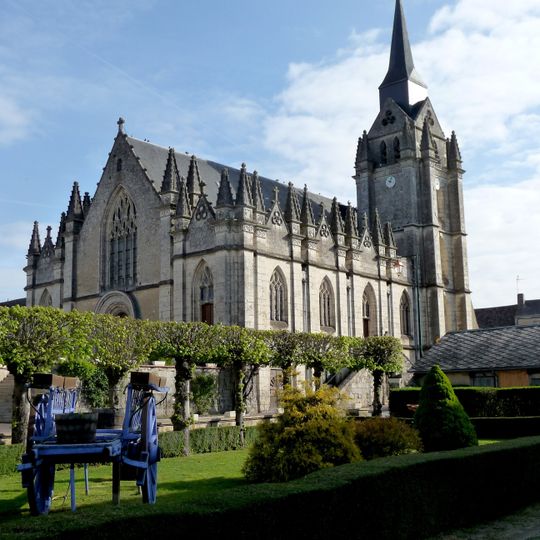 Église Saint-Barthélemy du Pin-la-Garenne