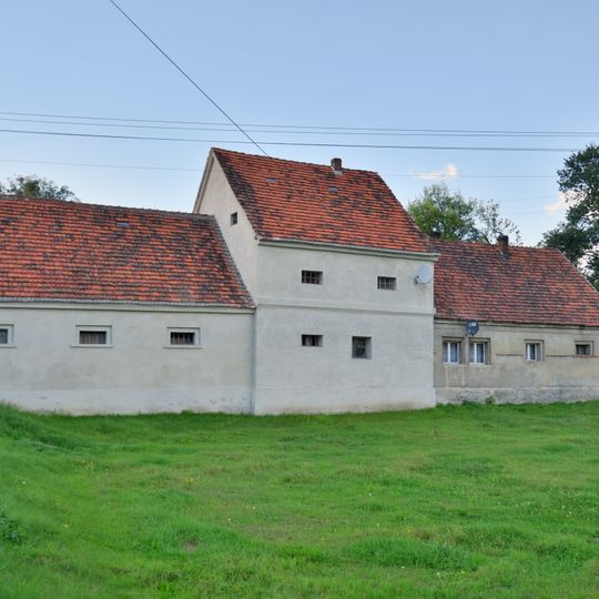 Budynek gospodarczy, poł. XIX w.