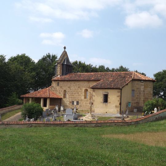 Église Saint-Bertinet de Sainte-Croix