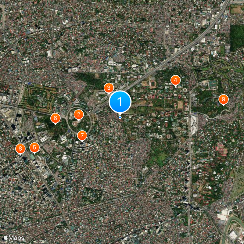 Philippine Institute of Volcanology and Seismology Map