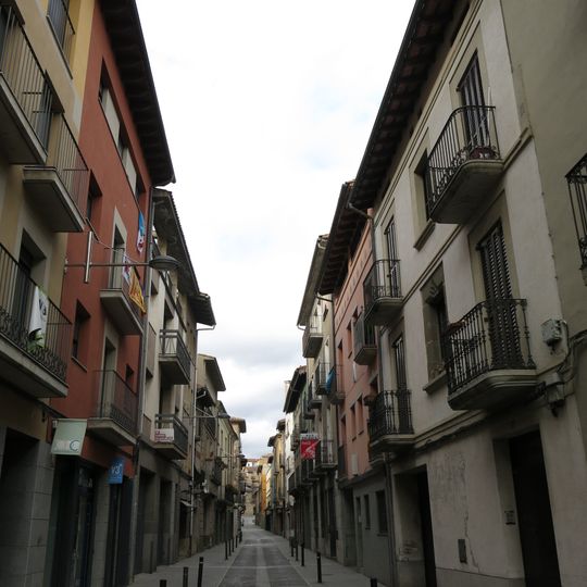 Principals carrers de Manlleu