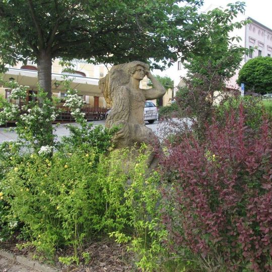 Socha v Nepomuku VII