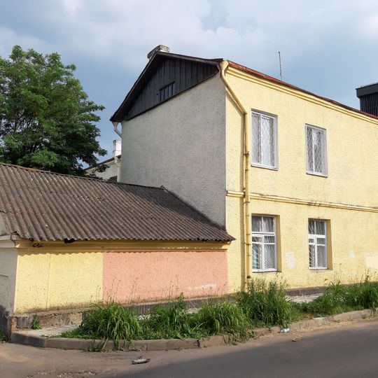 Lieninskaja Street 50A, Mahilioŭ