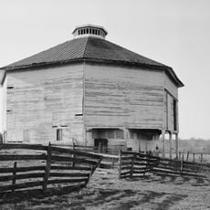 Harnsberger Octagonal Barn