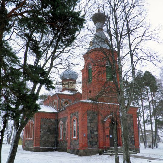 Orthodox Church in Ainaži