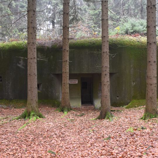 K-S 51 Kraj lesa casemate